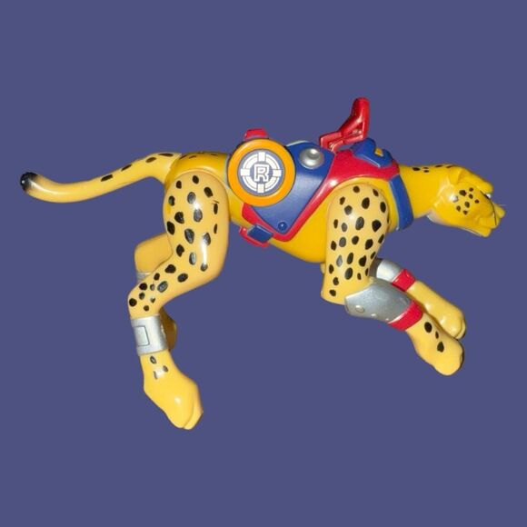 2000 Vintage Fisher Price Rescue Hero’s Wilderness Spotter the Cheetah - Picture 2 of 5